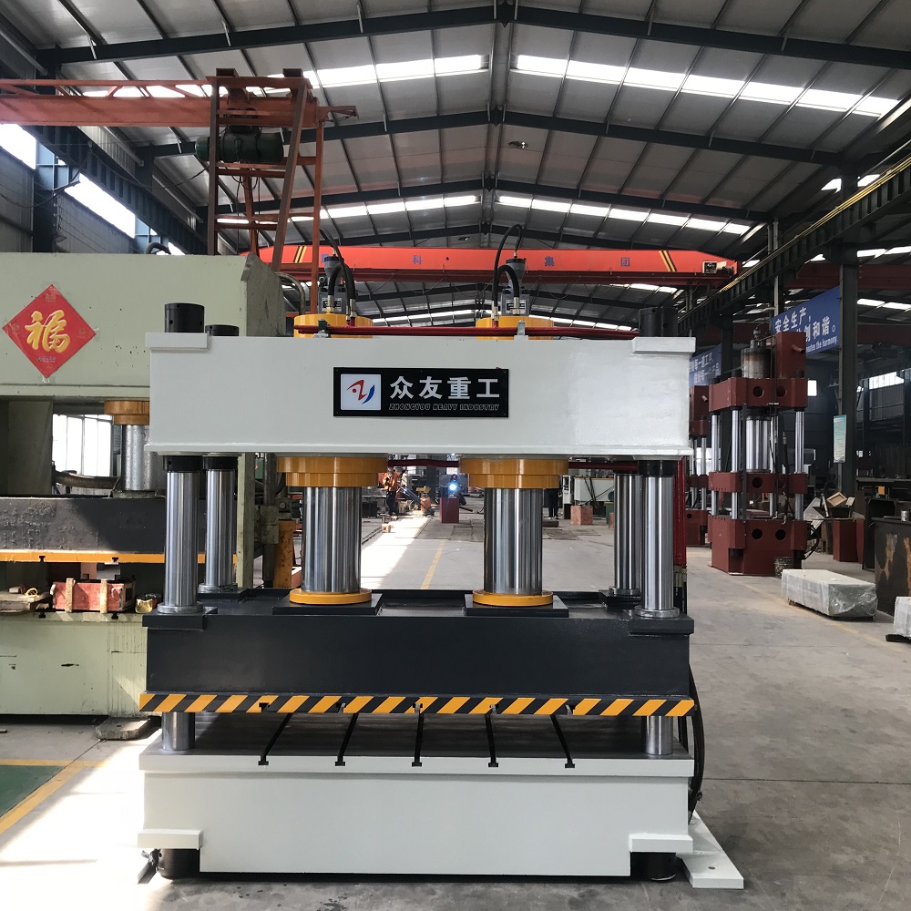 315吨双缸四柱液压机 315t金属成型油压机