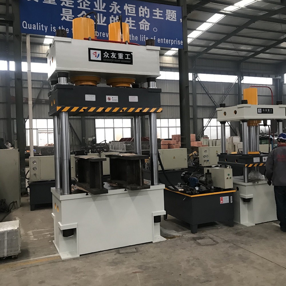 320吨双缸液压机 320T拉伸成型油压机