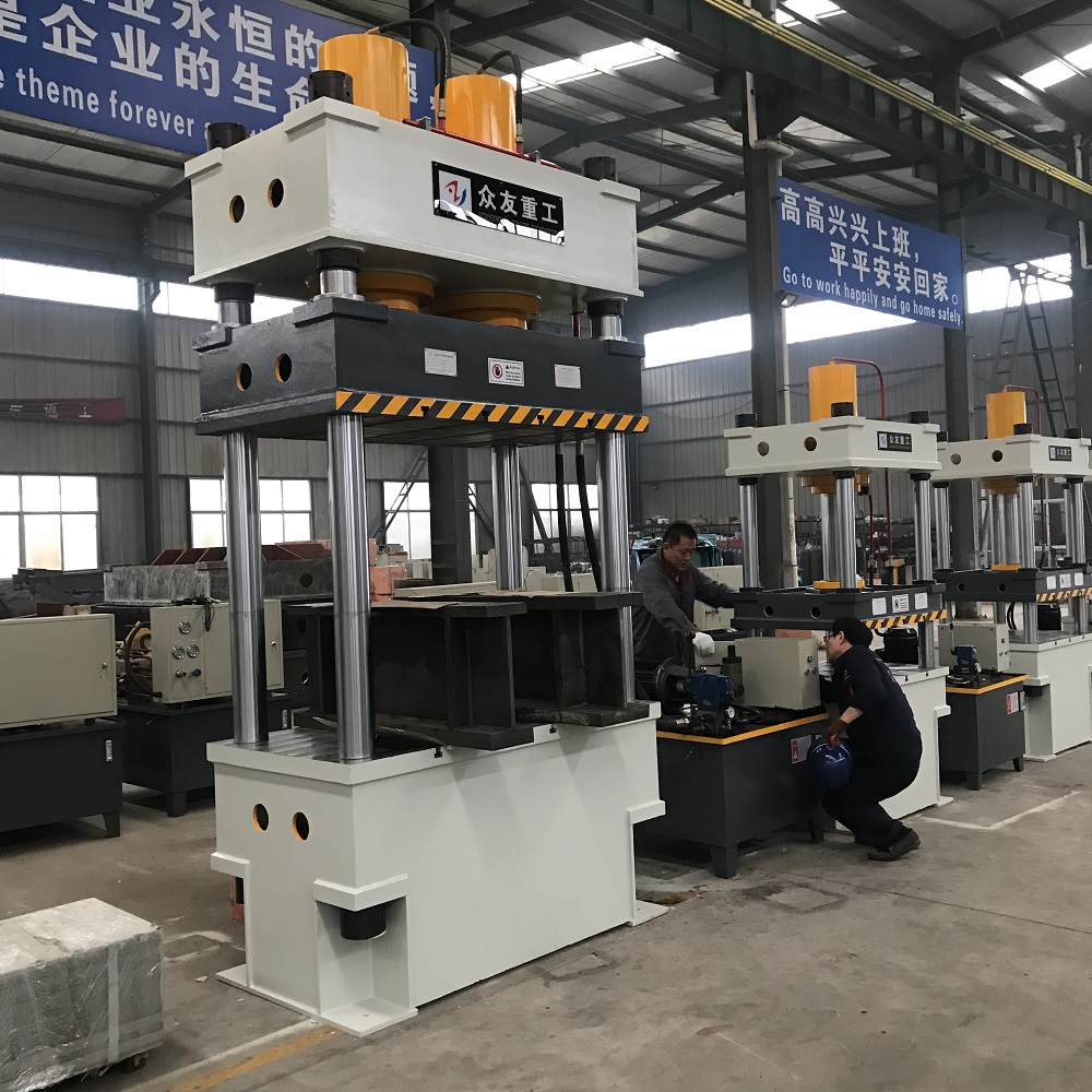 320吨双缸液压机 320T拉伸成型油压机