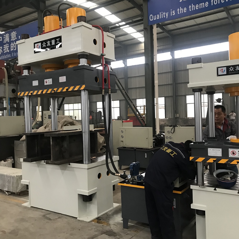 320吨双缸液压机 320T拉伸成型油压机