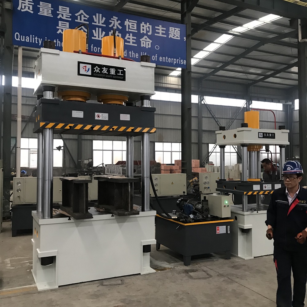 320吨双缸液压机 320T四柱油压机