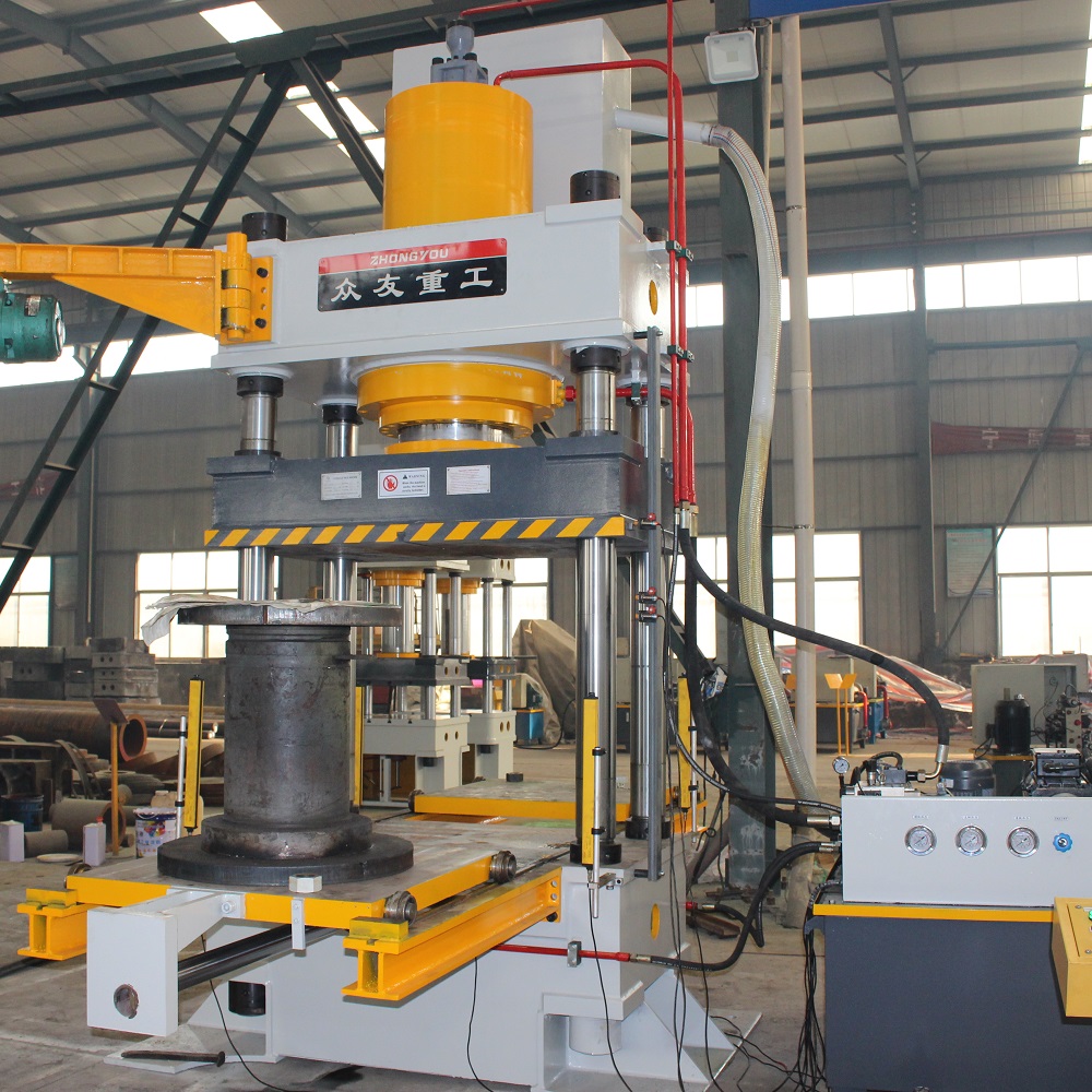 400吨移动工作台液压机 400t金属拉伸成型四柱油压机