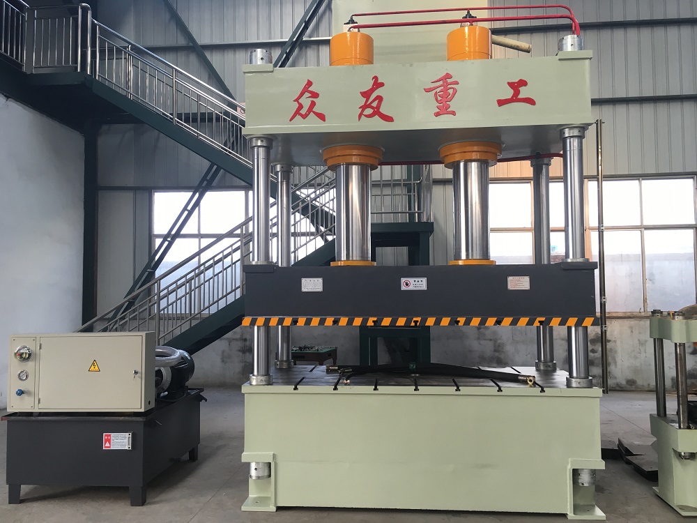 400吨双缸液压机 400T拉伸成型四柱油压机