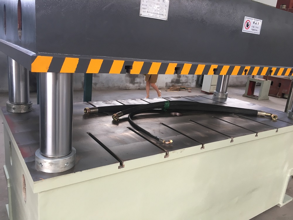 400吨双缸液压机 400T拉伸成型四柱油压机