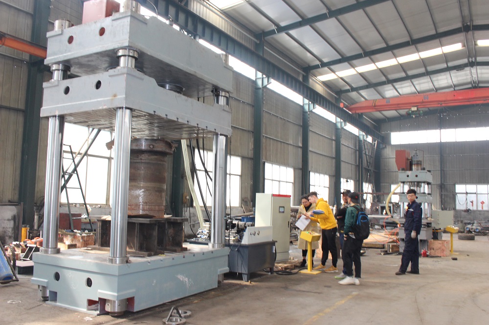 400吨伺服系统液压机 400T双缸液压机