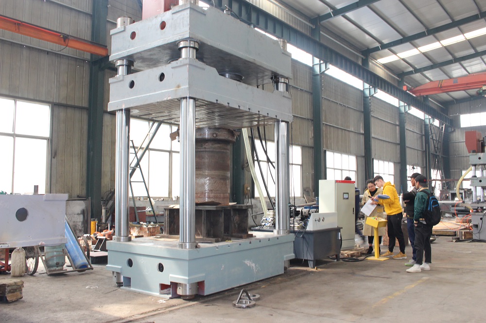 400吨伺服系统液压机 400T双缸液压机