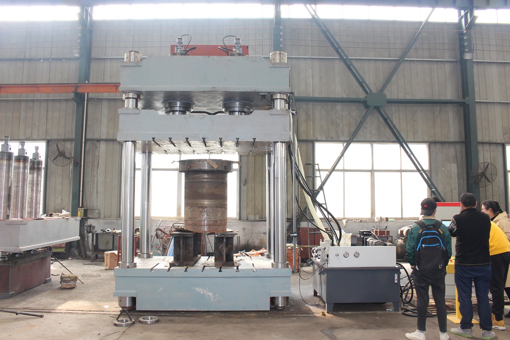 400吨伺服系统液压机 400T双缸液压机