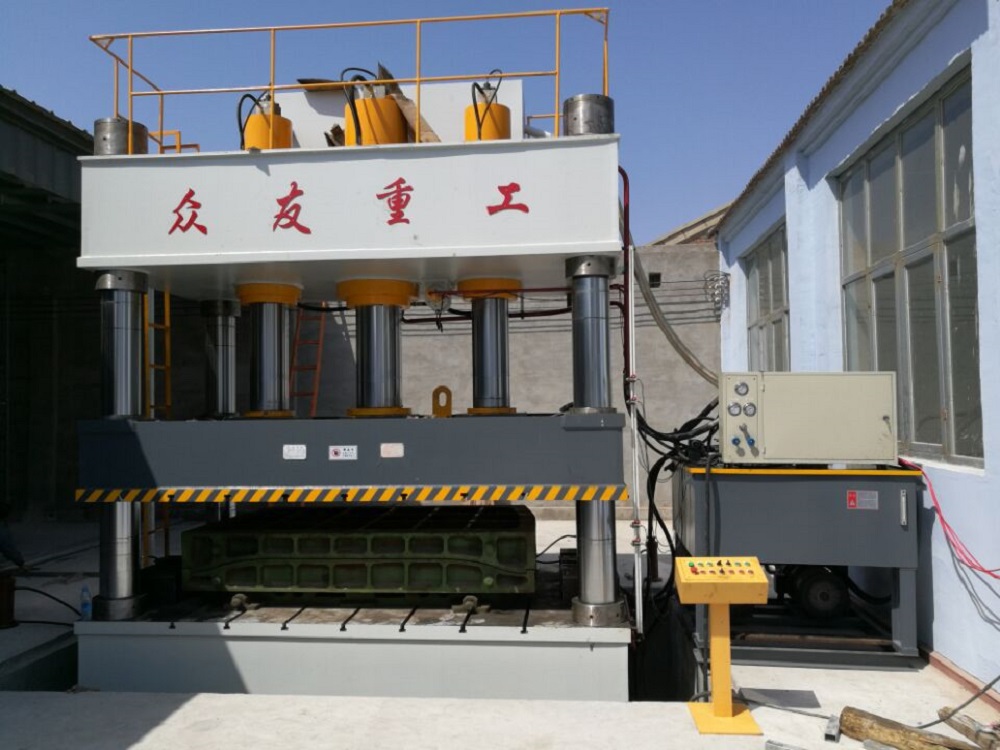 800吨汽车门成型液压机 800T金属成型油压机