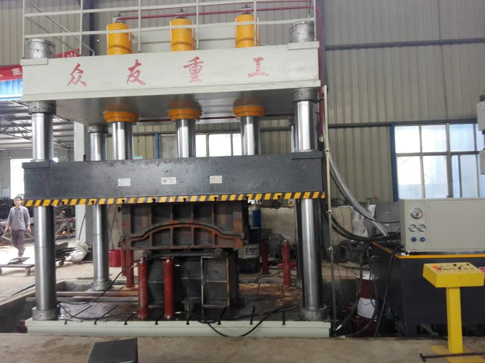 800吨汽车门成型液压机 800T金属成型油压机