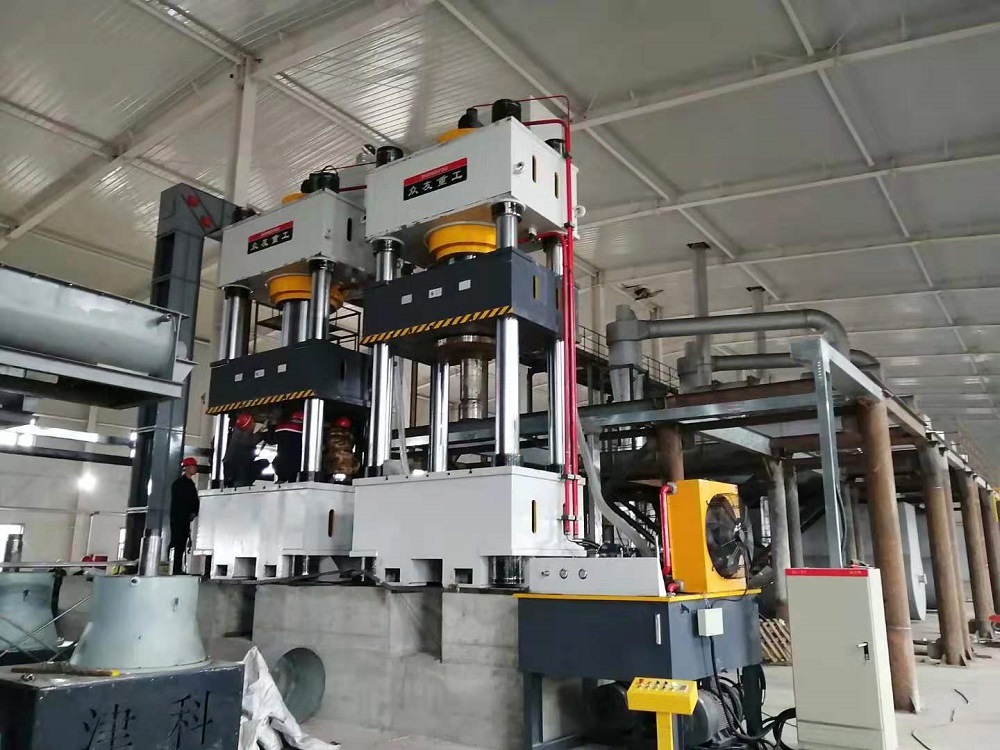 1000吨四柱液压机 1000t金属冷压成型油压机