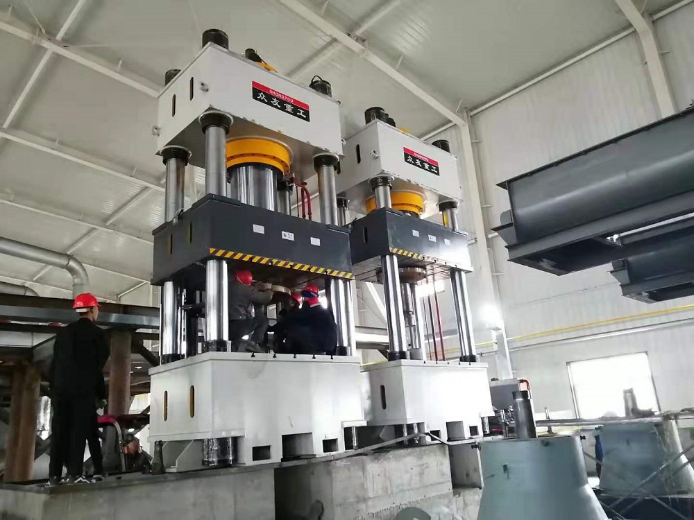 1000吨四柱液压机 1000t金属冷压成型油压机