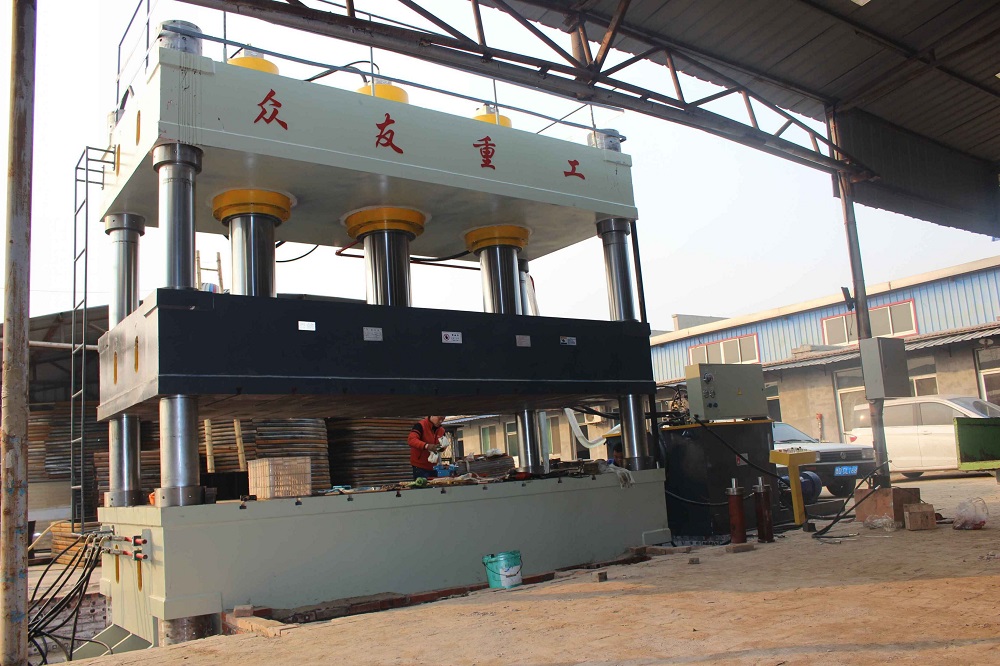 1000吨四柱液压机 1000T拉伸成型油压机