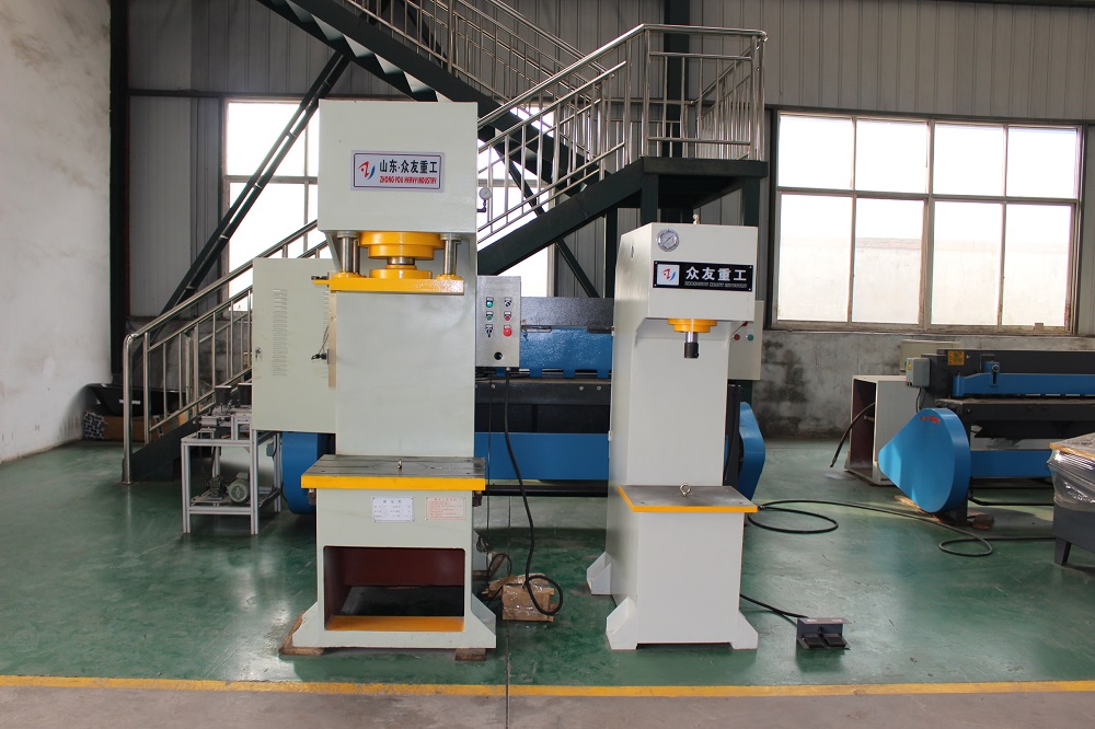 100吨单臂液压机 100T单柱液压机