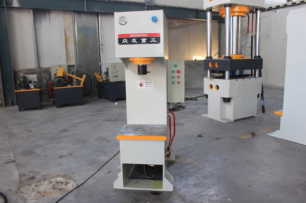 40吨单柱液压机 40T单臂液压机_C型压力机