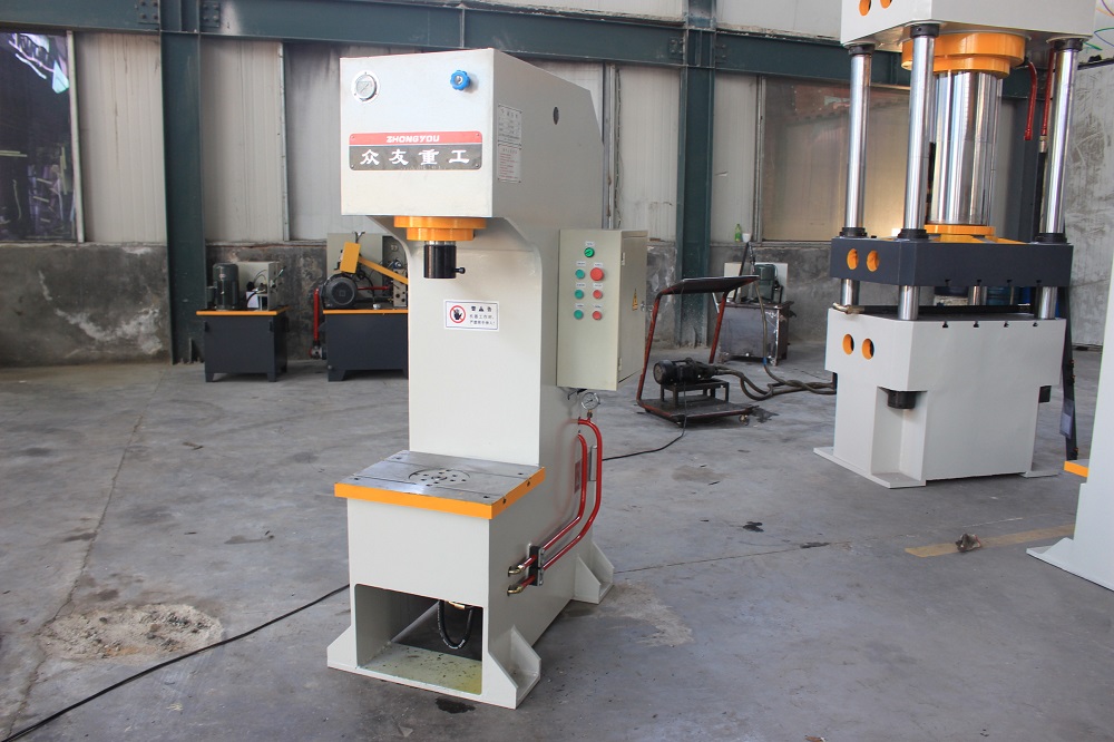 40吨单柱液压机 40T单臂液压机_C型压力机