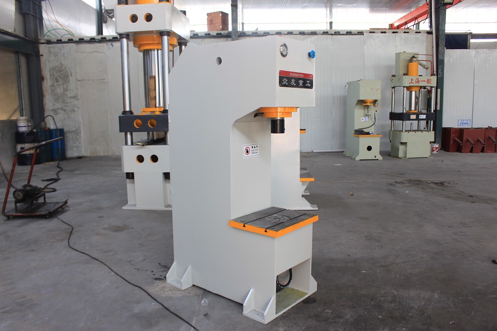 40吨单柱液压机 40T单臂液压机_C型压力机