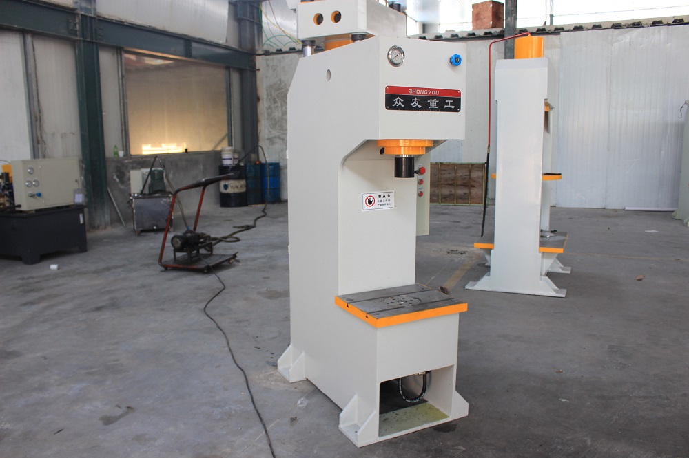 40吨单柱液压机 40T单臂液压机_C型压力机