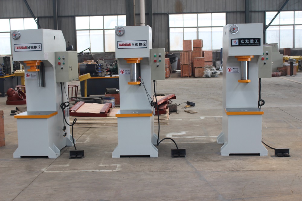 40吨单臂液压机