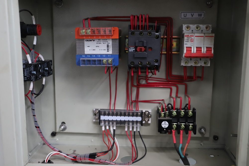 63T单臂液压机细节图