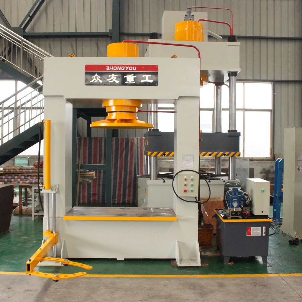 300吨框式液压机 300T龙门压胎机