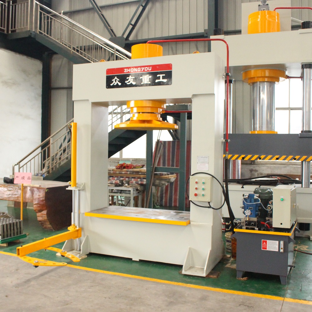 300吨框式液压机 300T龙门压胎机