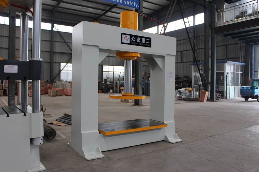 200吨压胎机 200T龙门框式液压机