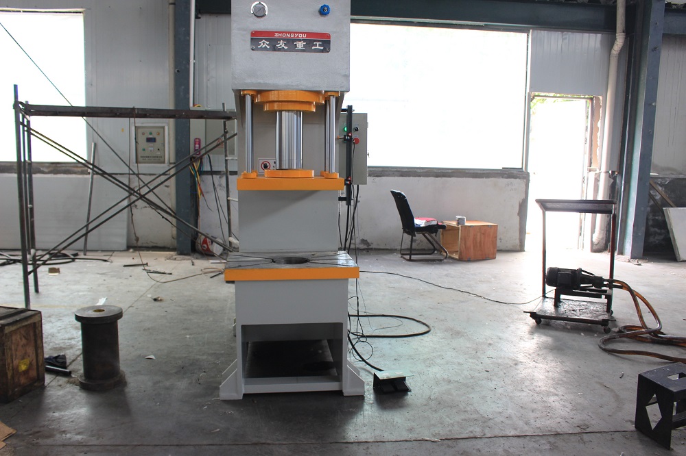 100吨单臂液压机 100T单柱油压机