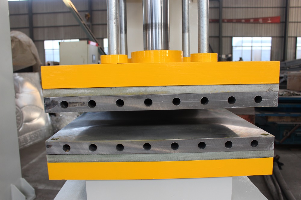 单臂双缸液压机定做异形细节