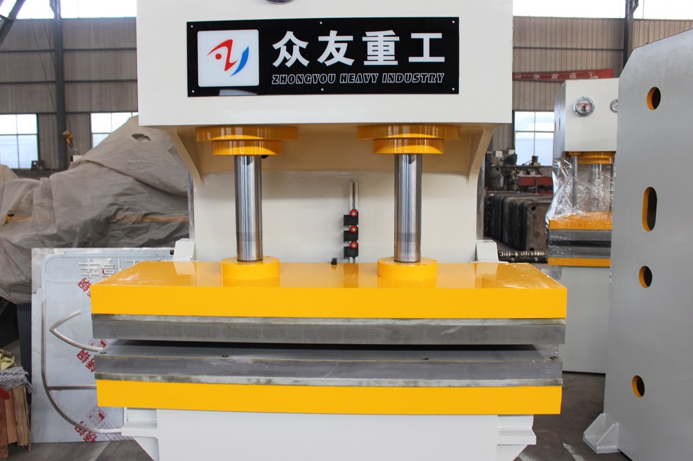 单臂双缸液压机定做异形细节