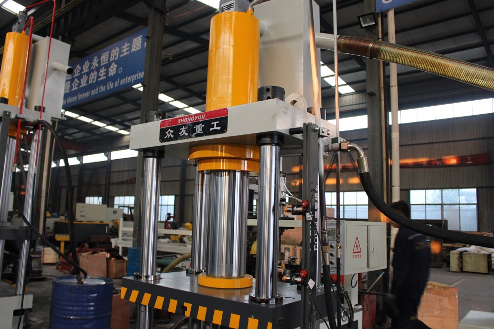 80吨铜壶拉伸液压机 80T金属拉伸成型油压机