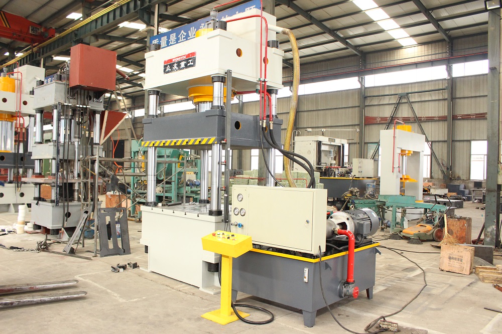 315吨缝纫机腿成型液压机 315T金属冷压成型油压机