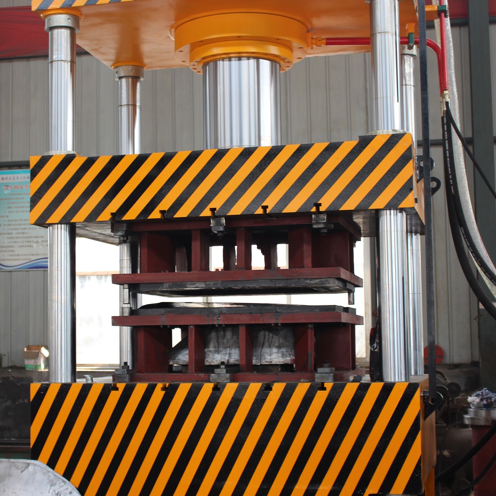 315吨灰斗车拉伸四柱液压机 315T金属成型油压机