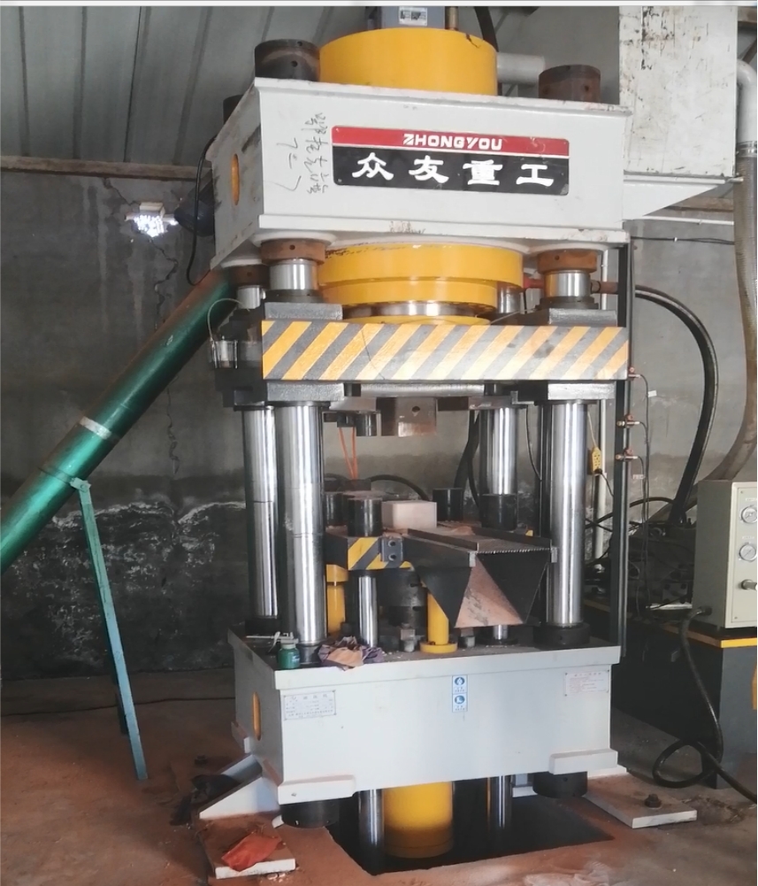 牛羊舔砖生产线