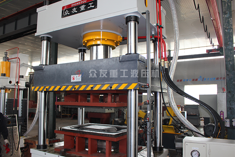 315吨灰斗车拉伸液压机 315T金属成型油压机