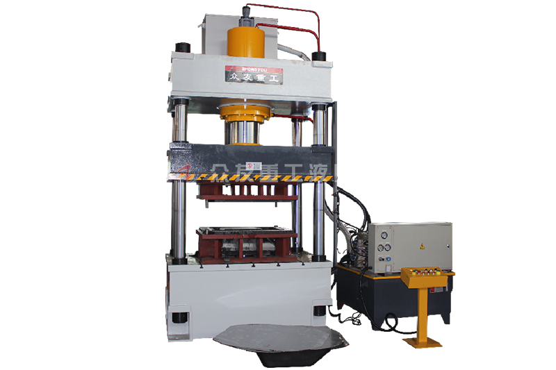 315吨灰斗车拉伸液压机 315T金属成型油压机