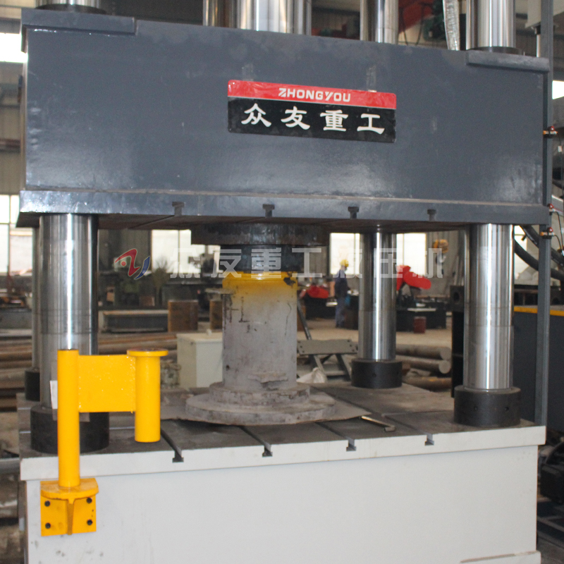 630吨金属成型液压机 630t拉伸机_四柱油压机