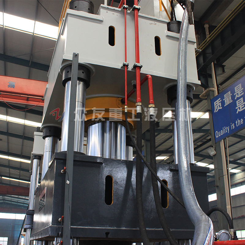 630吨金属成型液压机 630t拉伸机_四柱油压机