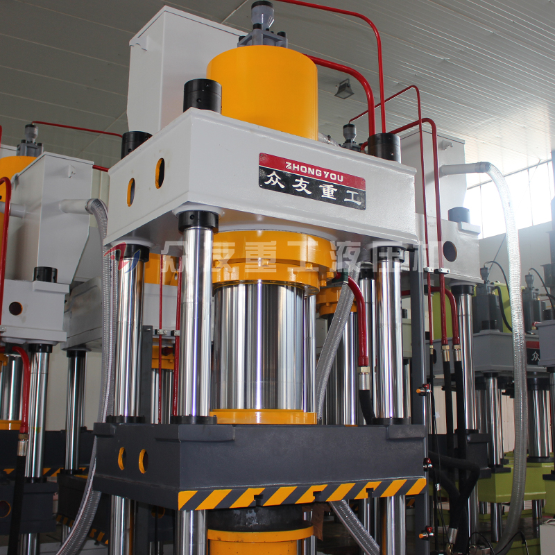 200吨四柱液压机 200吨金属拉伸成型油压机