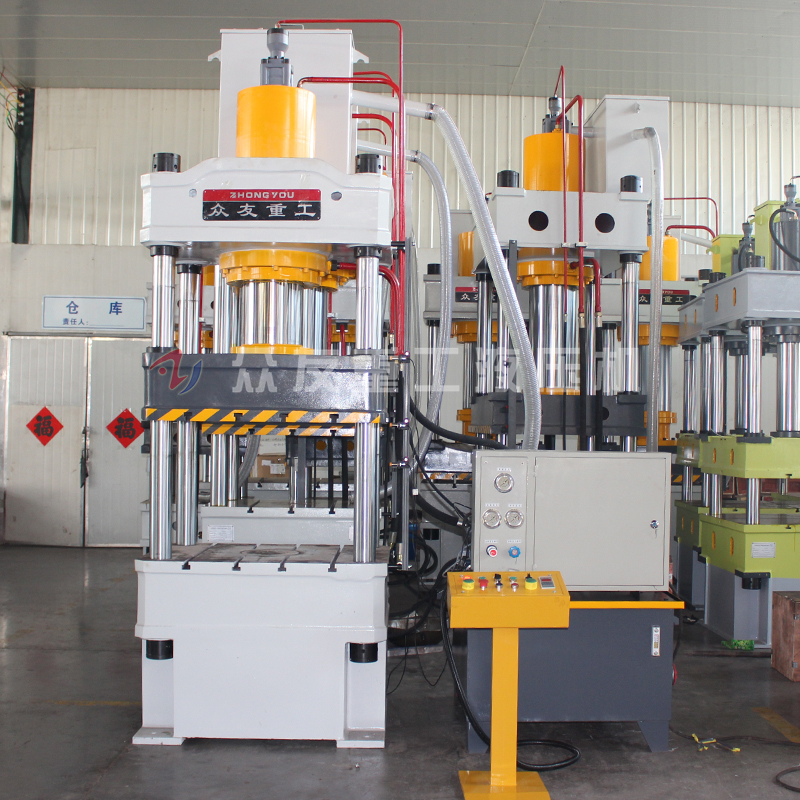 200吨四柱液压机 200吨金属拉伸成型油压机