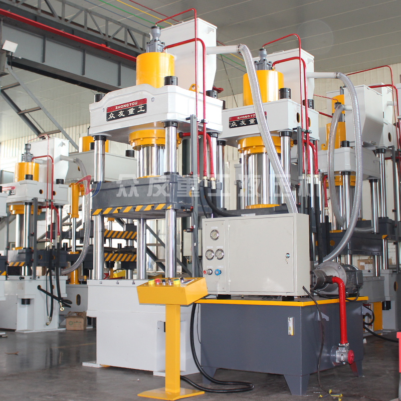 200吨四柱液压机 200吨金属拉伸成型油压机