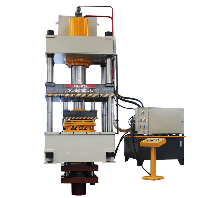 315吨风扇罩子拉伸液压机 315T金属成型油压机压力机