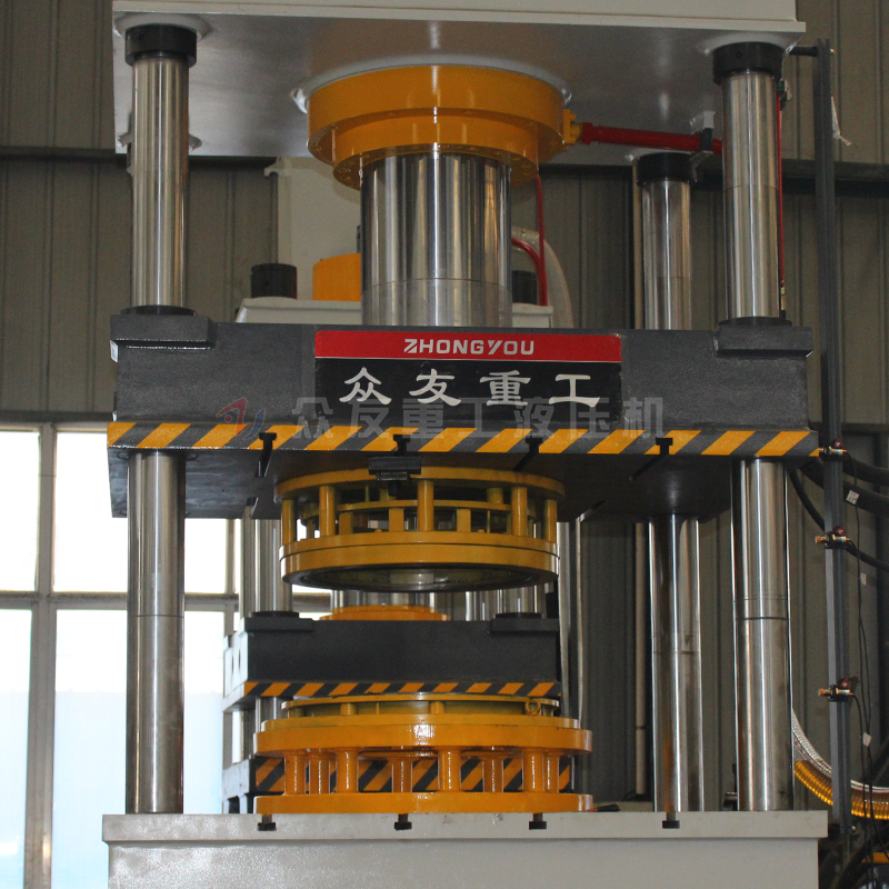 315吨风扇罩子拉伸液压机 315T金属成型油压机压力机