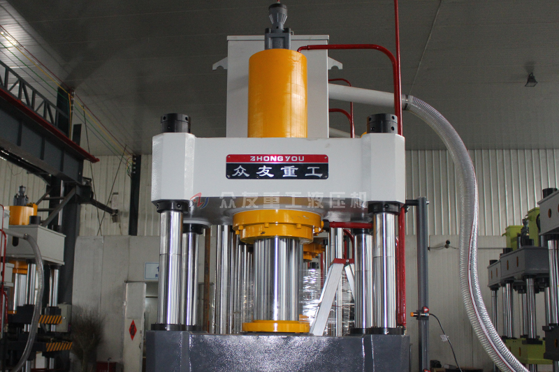 100吨金属拉伸液压机 100吨金属成型油压机