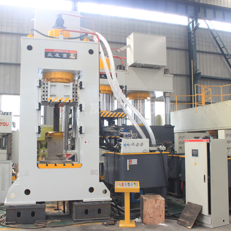 400吨框式液压机 400T热锻成型油压机热锻压压力机