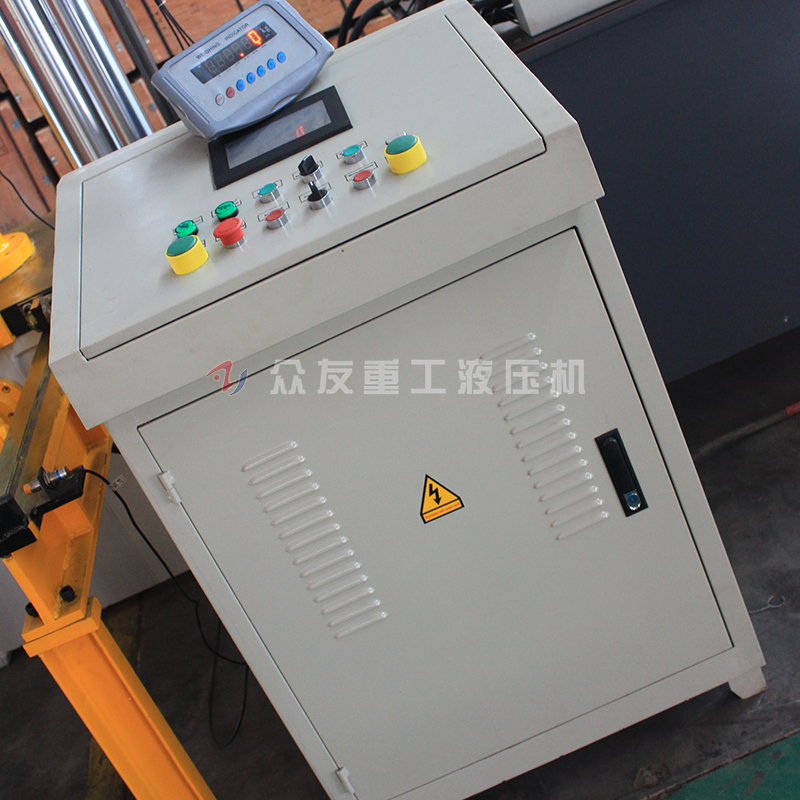 315吨伺服移动工作台液压机 315t四柱油压机压力机