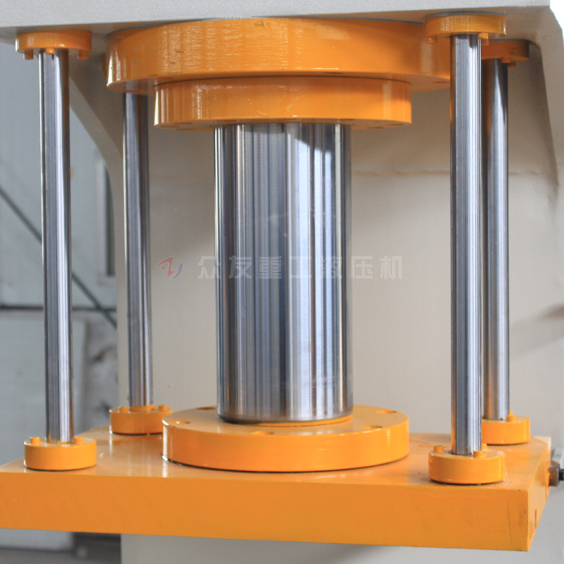 100吨四柱导向单臂液压机 100t单柱油压机