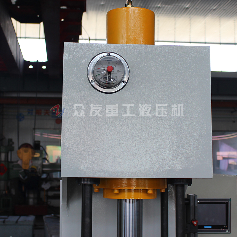 30吨带四柱导向单柱液压机 30吨C型伺服单臂油压机