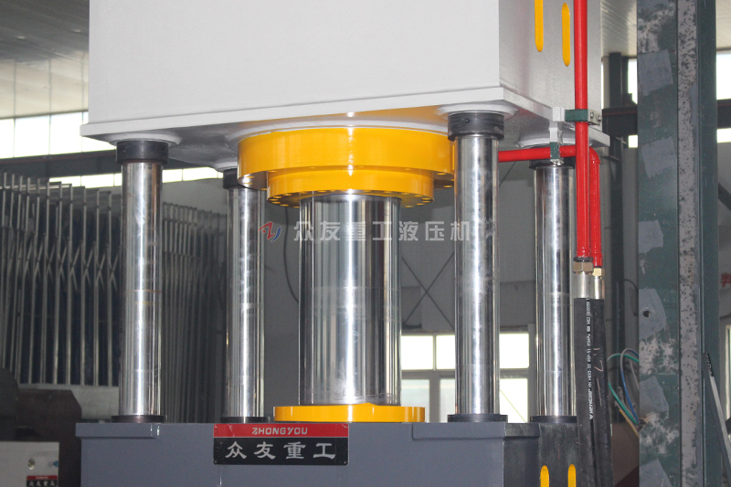 630吨碳粉压块液压机 630t粉末成型油压机