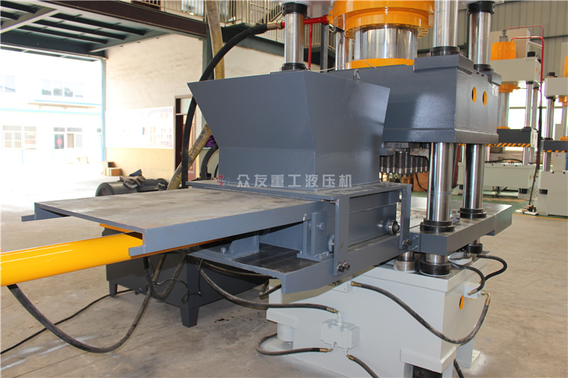 315吨鱼饵压块液压机 315T粉末成型油压机
