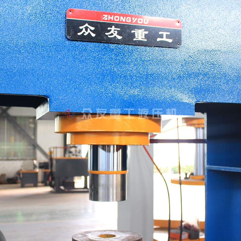 100T龙门液压机 100吨框式油压机轴承压装机